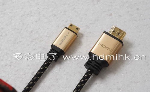 Mini HDMI cable1.4HDMI迷你线 